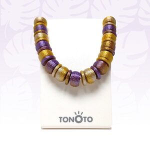 Collar ajustable multicolor - Tonoto