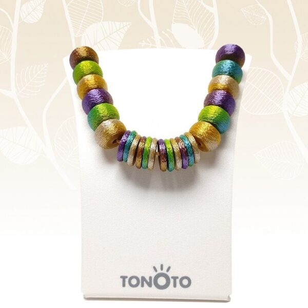 Collar ajustable multicolor - Tonoto