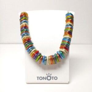 Collar ajustable multicolor - Tonoto